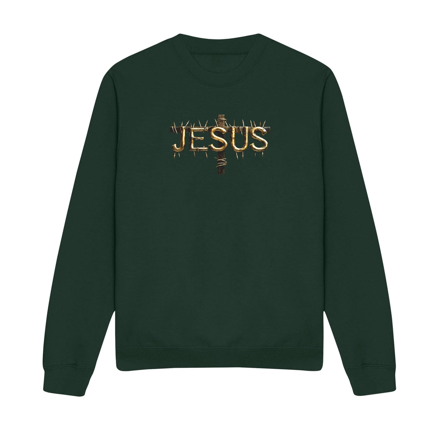 Golden Word Christian Sweatshirt