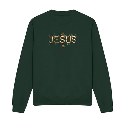 Golden Word Christian Sweatshirt