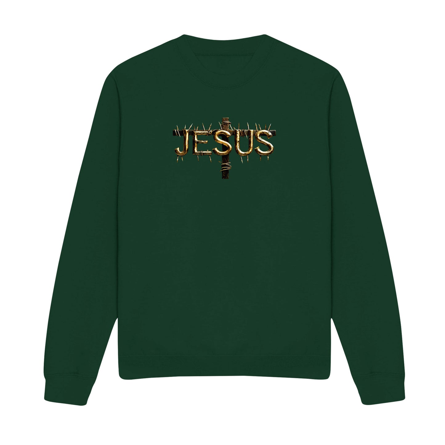 Golden Word Christian Sweatshirt