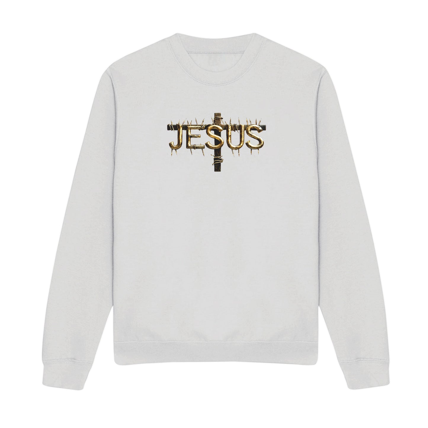 Golden Word Christian Sweatshirt