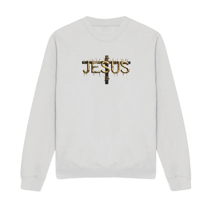 Golden Word Christian Sweatshirt
