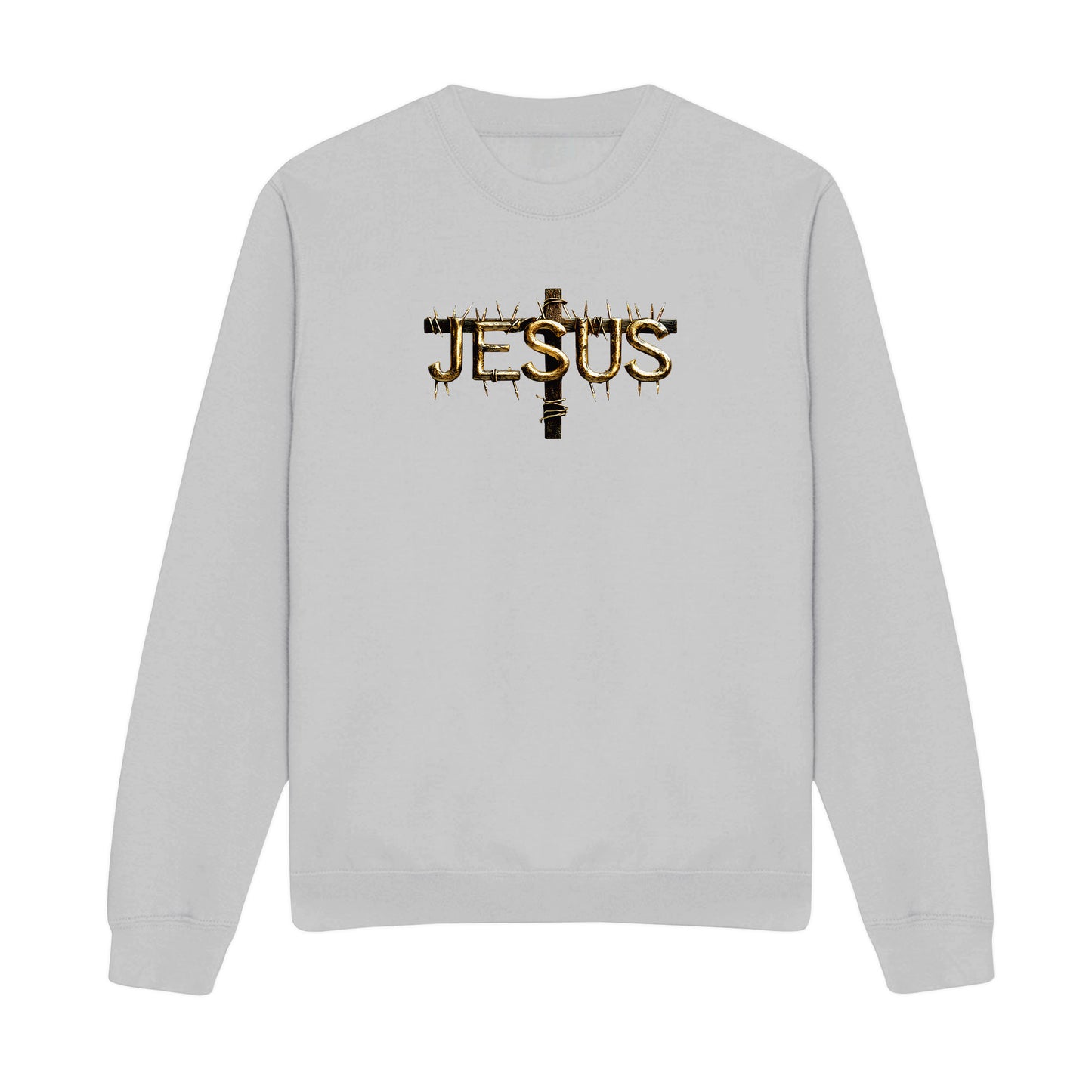 Golden Word Christian Sweatshirt