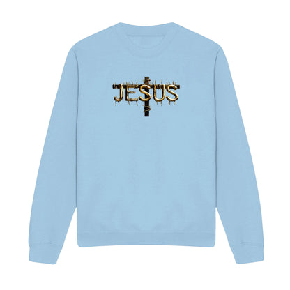 Golden Word Christian Sweatshirt