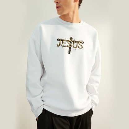 Golden Word Christian Sweatshirt