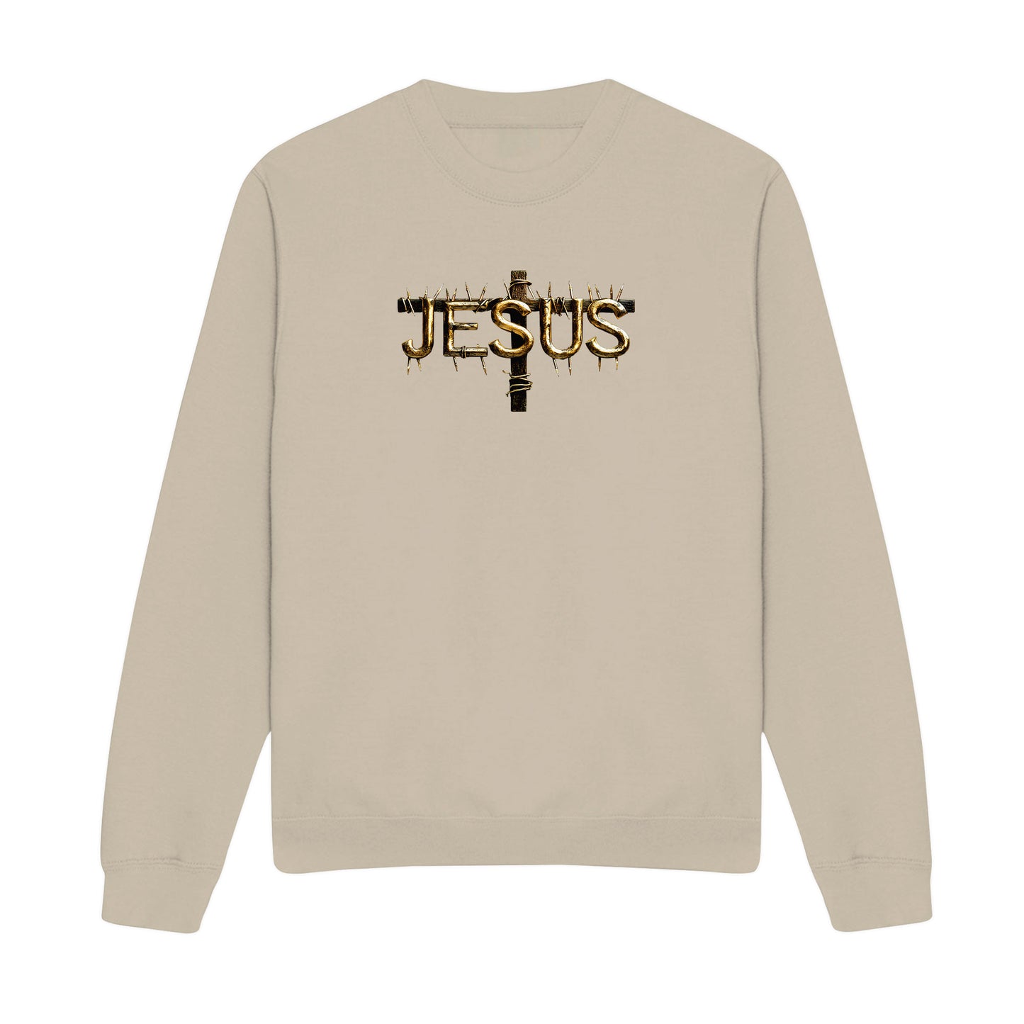 Golden Word Christian Sweatshirt
