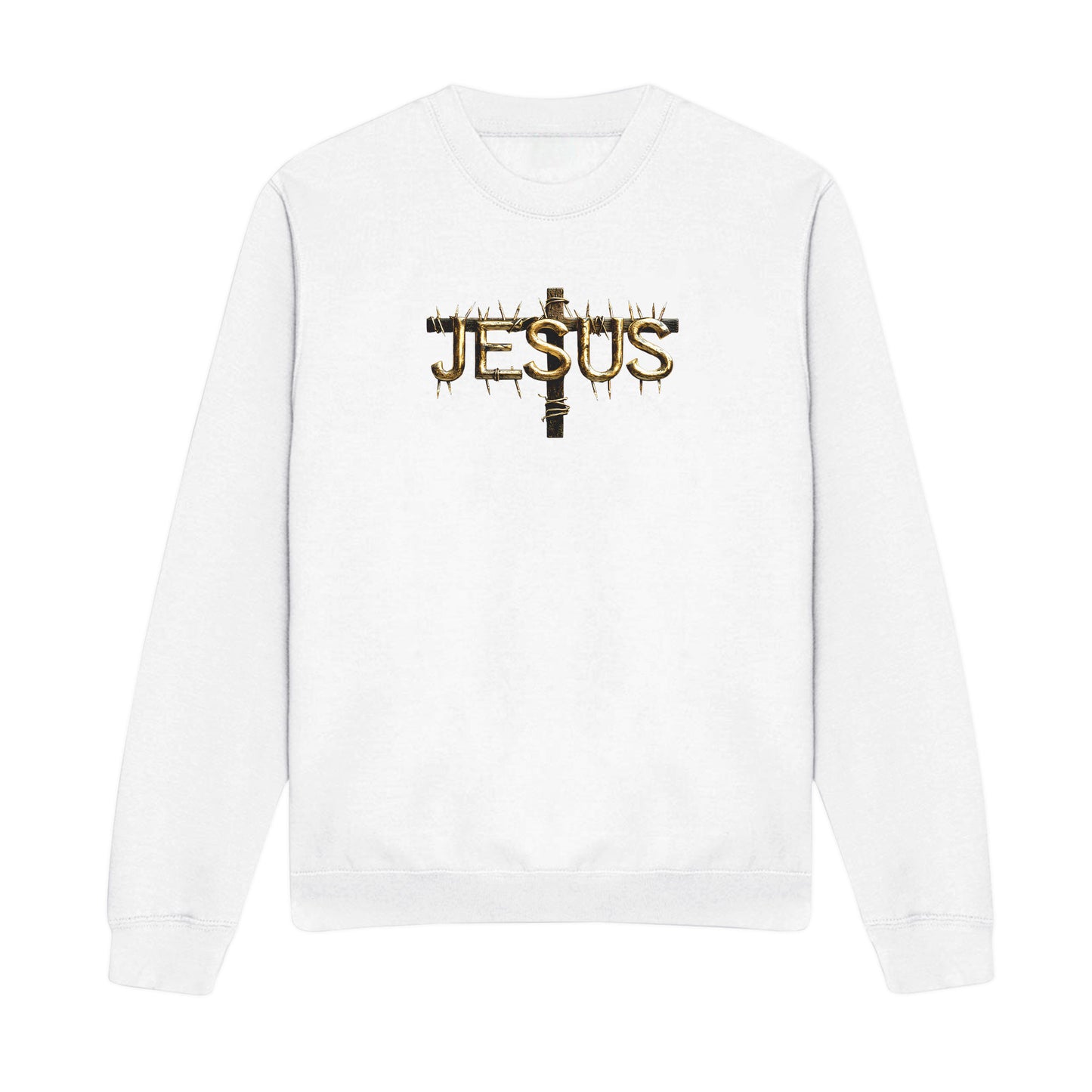 Golden Word Christian Sweatshirt