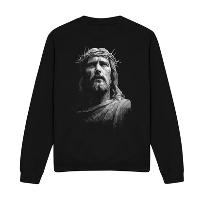 Motivational “Believe” Graphic Christian Sweatshirt