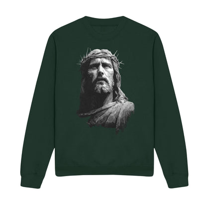 Motivational “Believe” Graphic Christian Sweatshirt