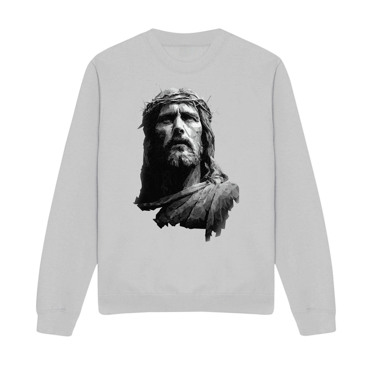 Motivational “Believe” Graphic Christian Sweatshirt