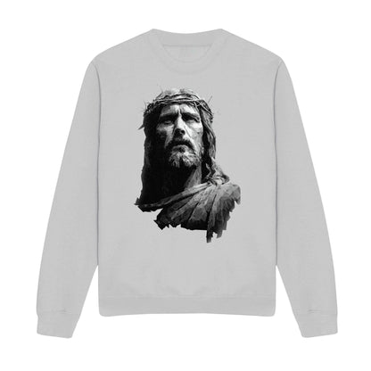 Motivational “Believe” Graphic Christian Sweatshirt