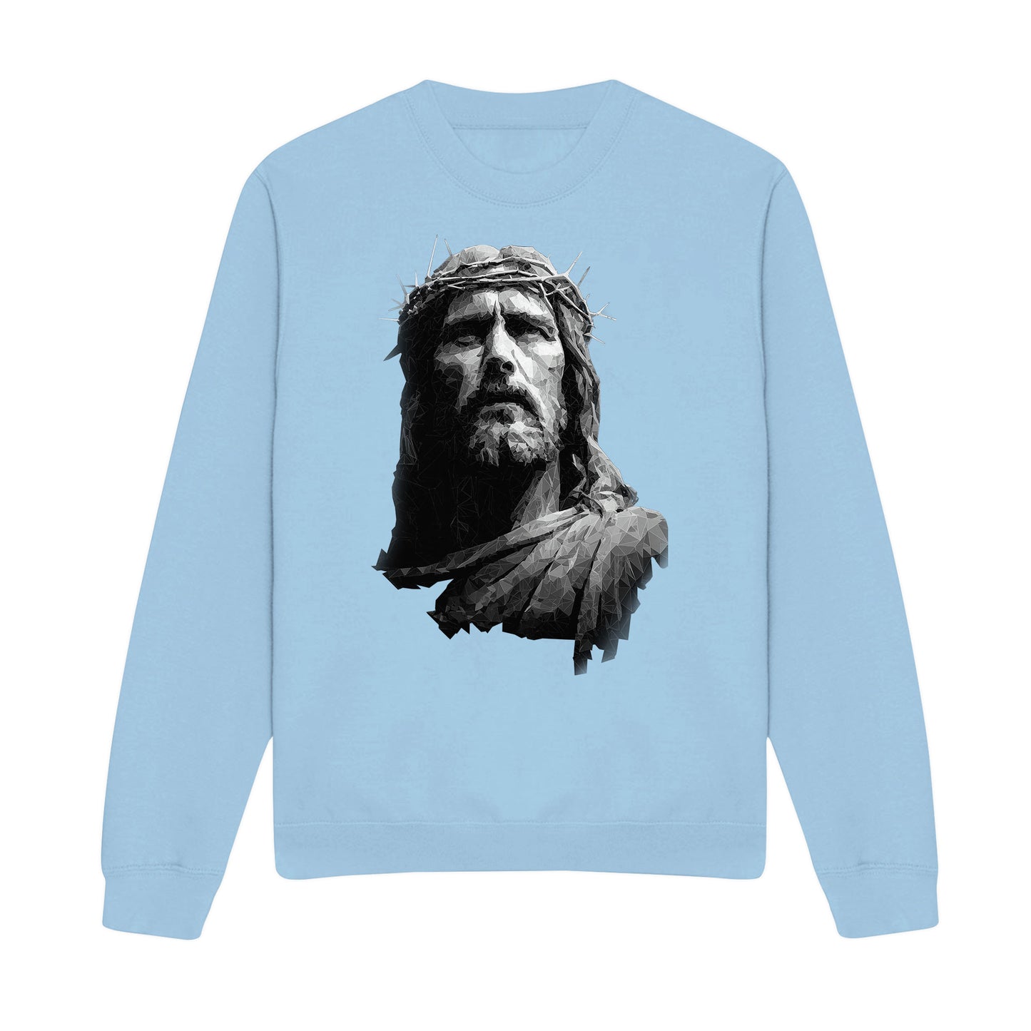 Motivational “Believe” Graphic Christian Sweatshirt