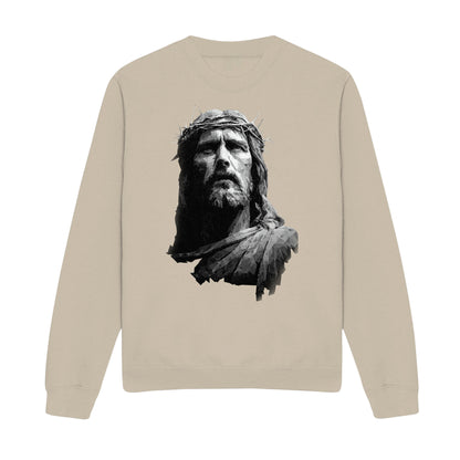 Motivational “Believe” Graphic Christian Sweatshirt