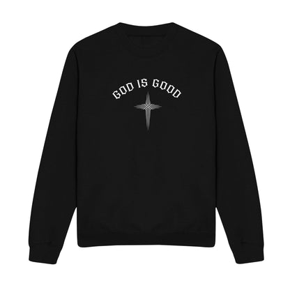 God is Good Christian Sweatshirt