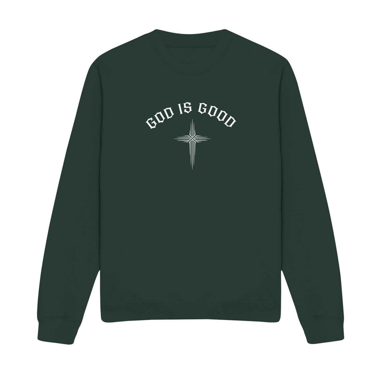 God is Good Christian Sweatshirt