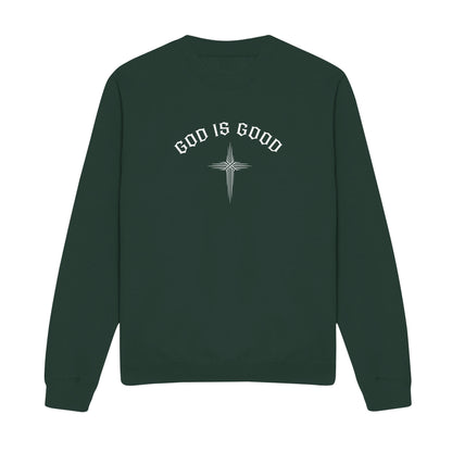God is Good Christian Sweatshirt