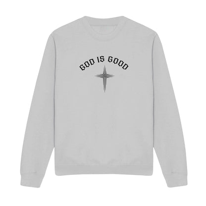 God is Good Christian Sweatshirt