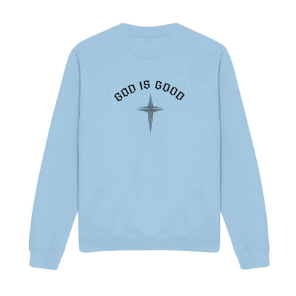 God is Good Christian Sweatshirt