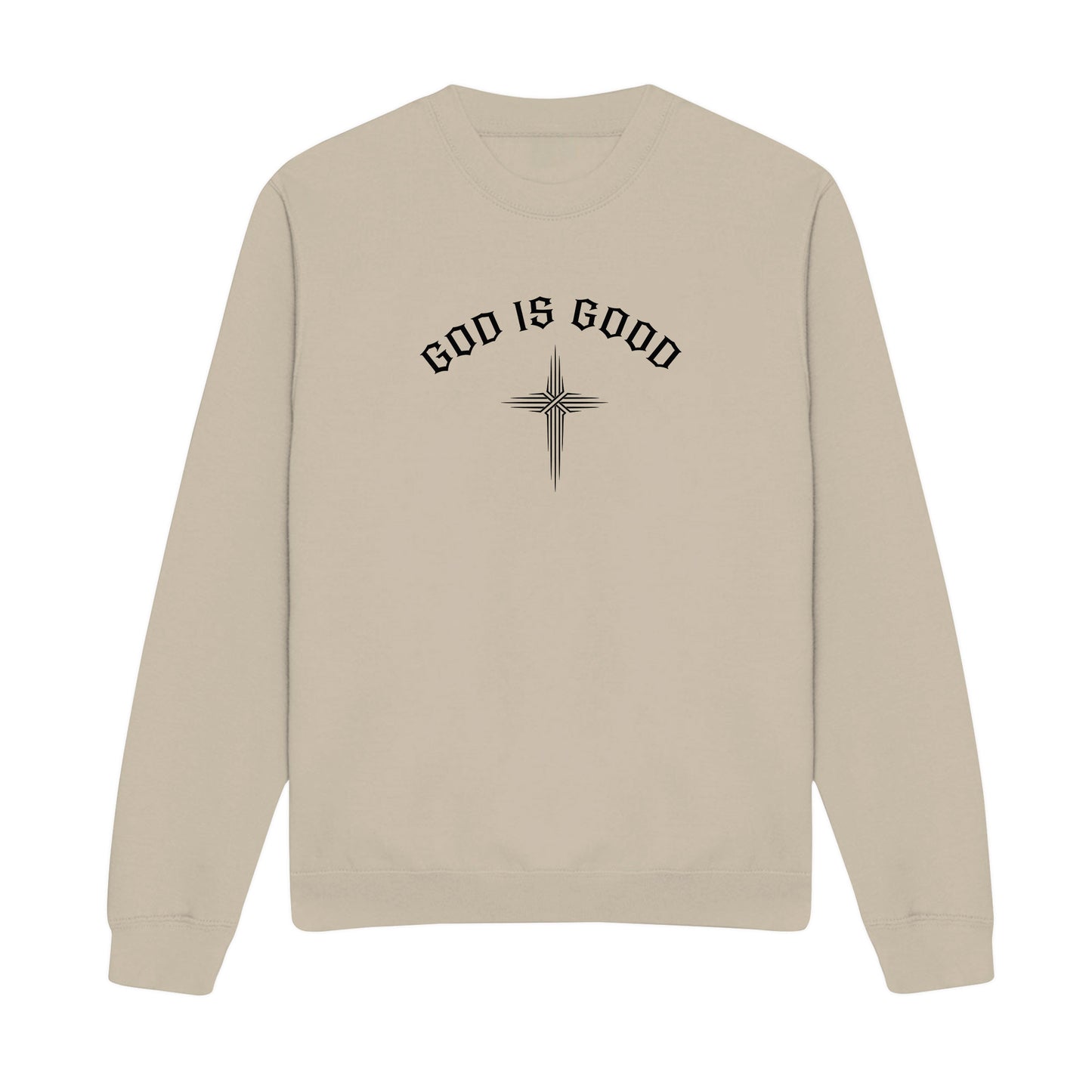 God is Good Christian Sweatshirt