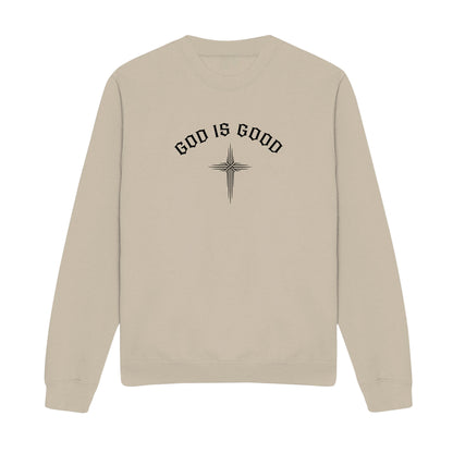 God is Good Christian Sweatshirt