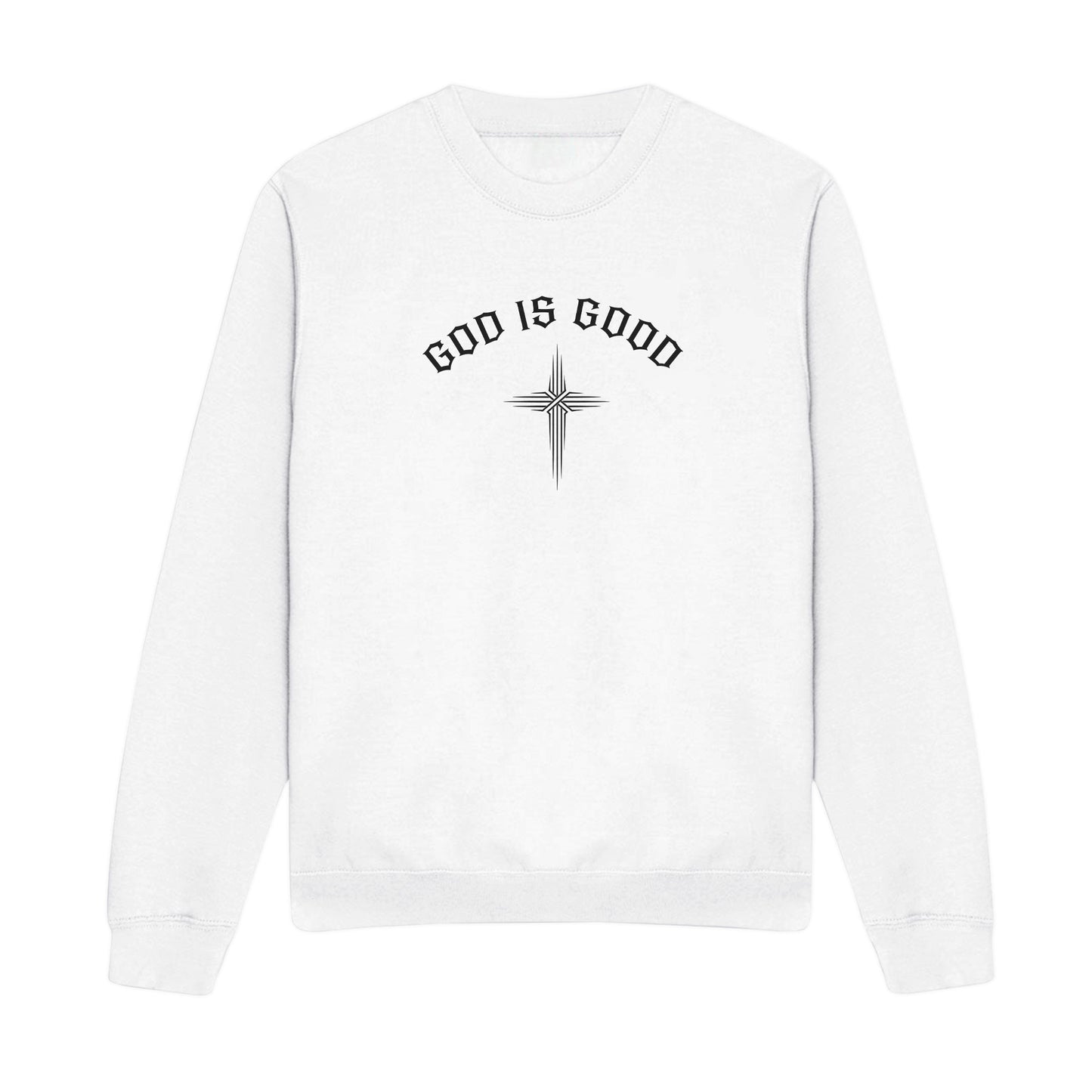 God is Good Christian Sweatshirt