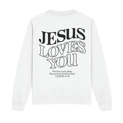 Love You Christian Sweatshirt