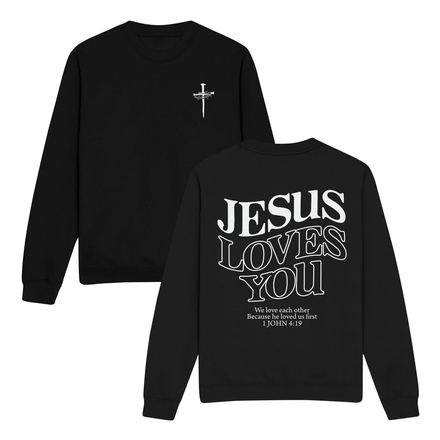 Love You Christian Sweatshirt