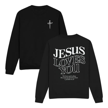 Love You Christian Sweatshirt