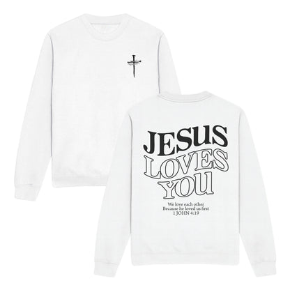 Love You Christian Sweatshirt