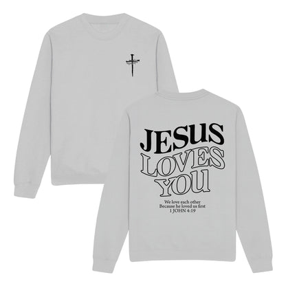 Love You Christian Sweatshirt