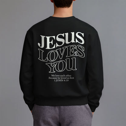 Love You Christian Sweatshirt