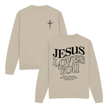 Love You Christian Sweatshirt