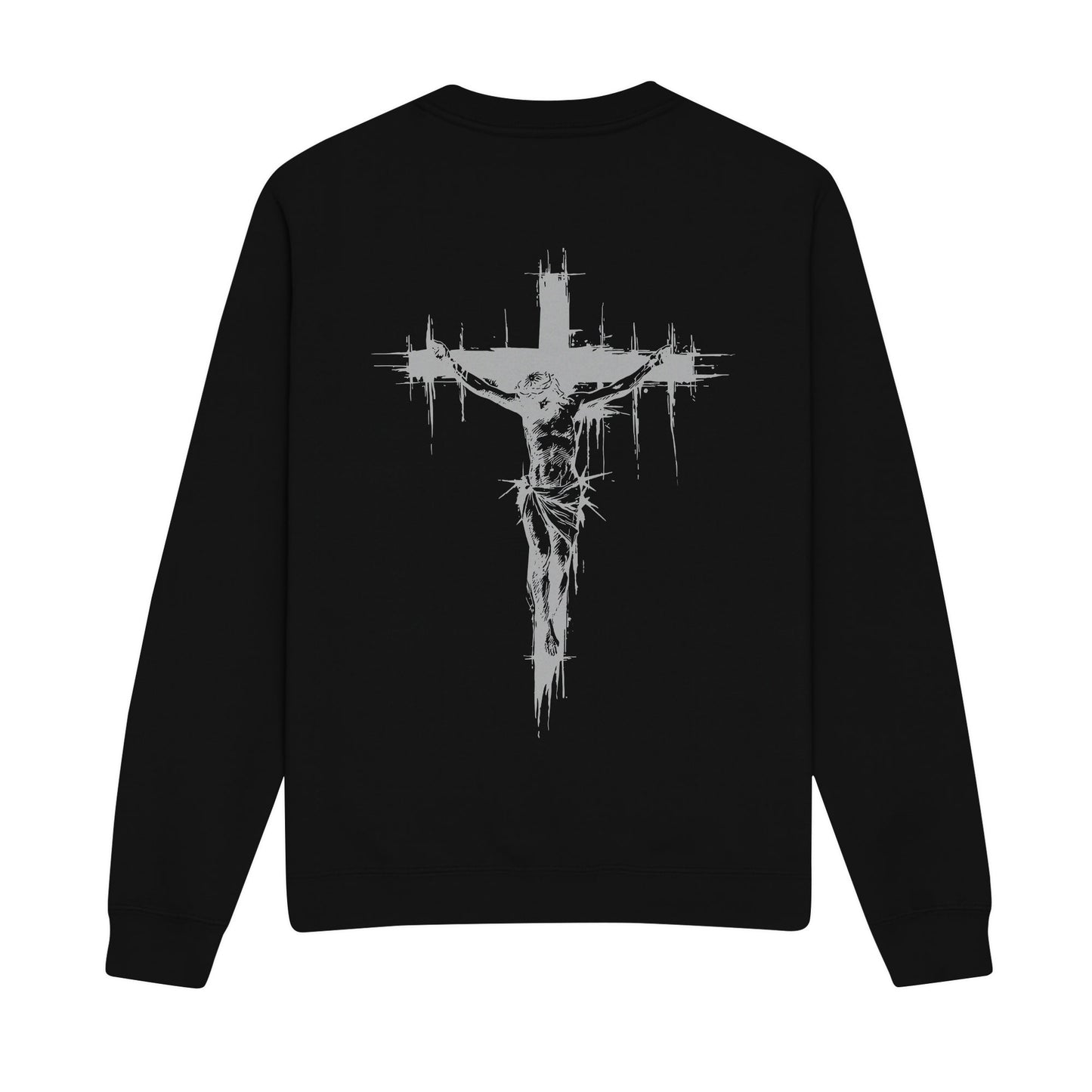 The Way The Truth and The Life Double-Sided Graphic Christian Sweatshirt