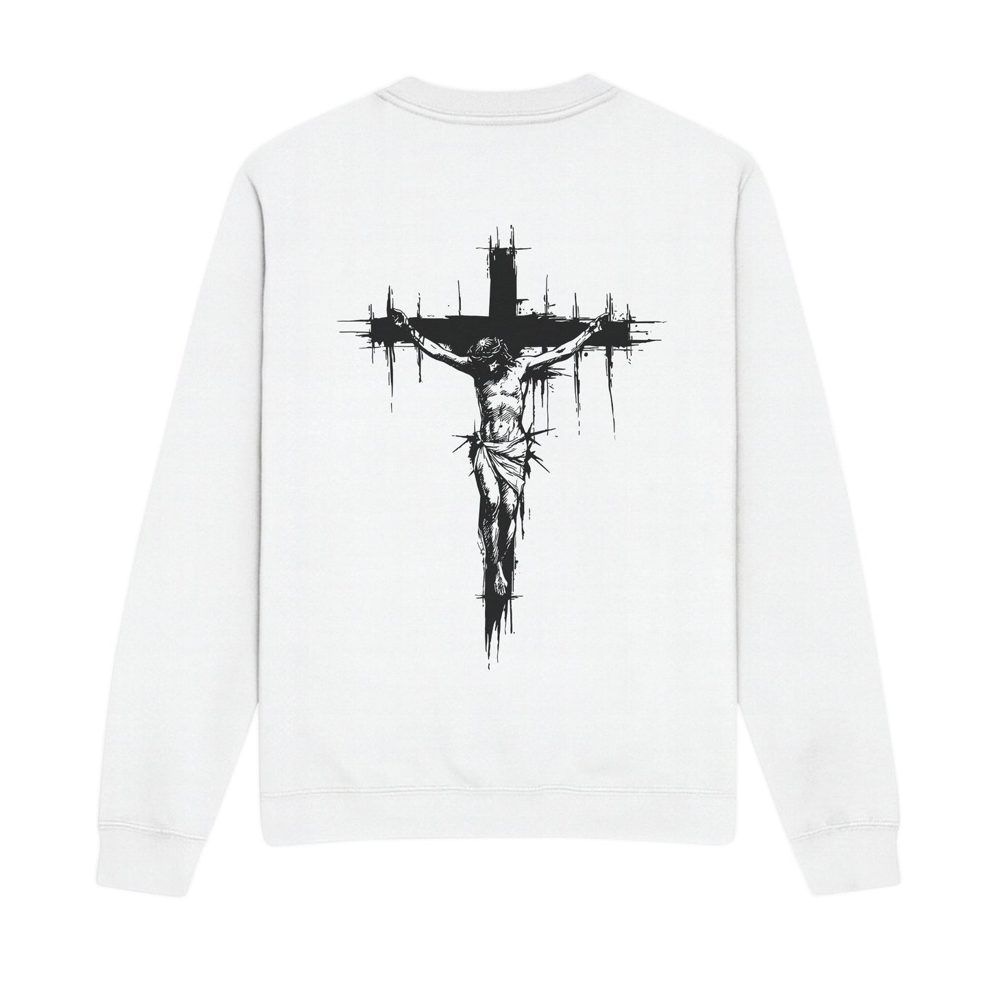 The Way The Truth and The Life Double-Sided Graphic Christian Sweatshirt