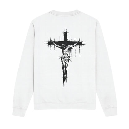 The Way The Truth and The Life Double-Sided Graphic Christian Sweatshirt