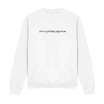 The Way The Truth and The Life Double-Sided Graphic Christian Sweatshirt