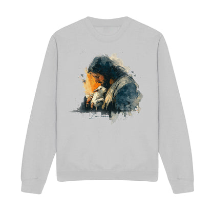 I'm Here Christian Sweatshirt