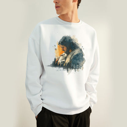 I'm Here Christian Sweatshirt