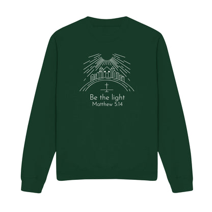 Be The Light Christian Sweatshirt