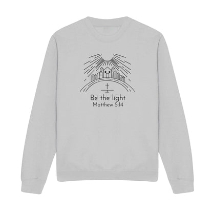 Be The Light Christian Sweatshirt