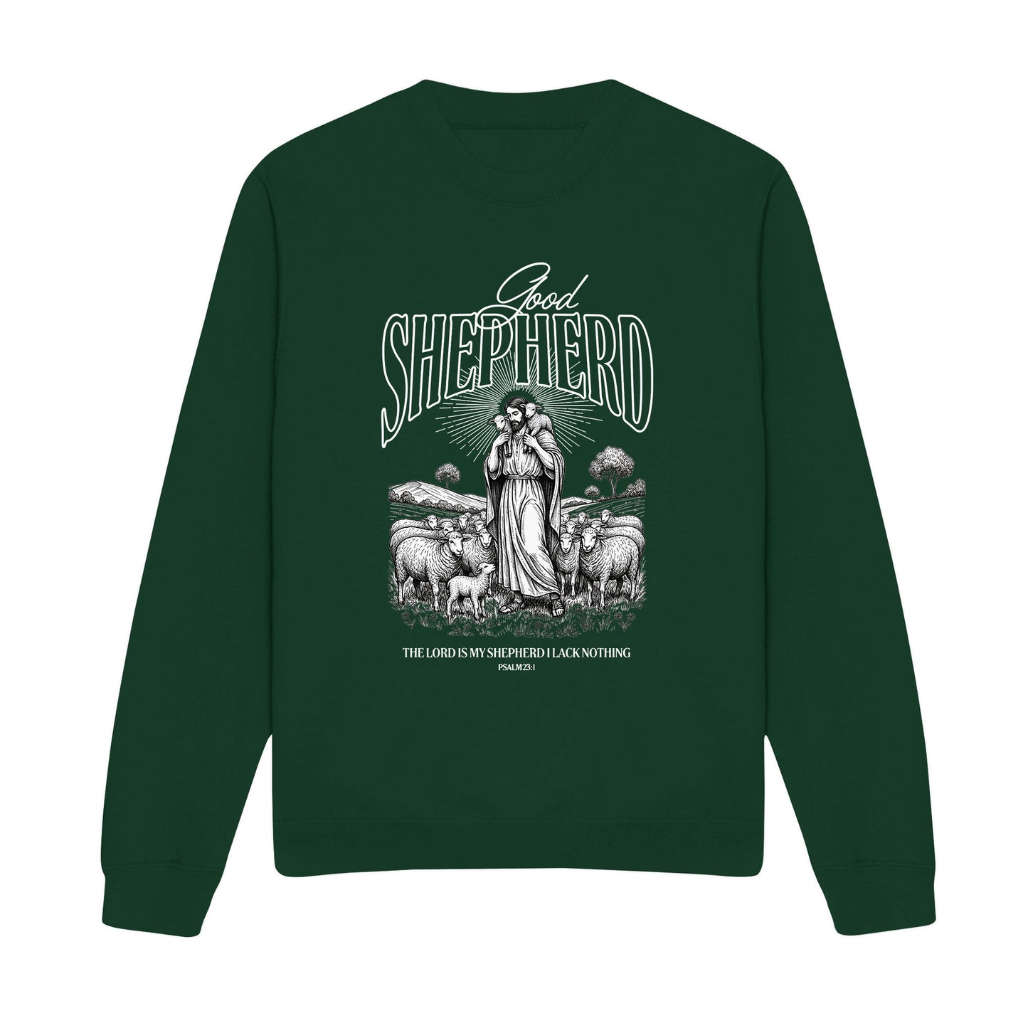 Good Shepherd Christian Sweatshirt