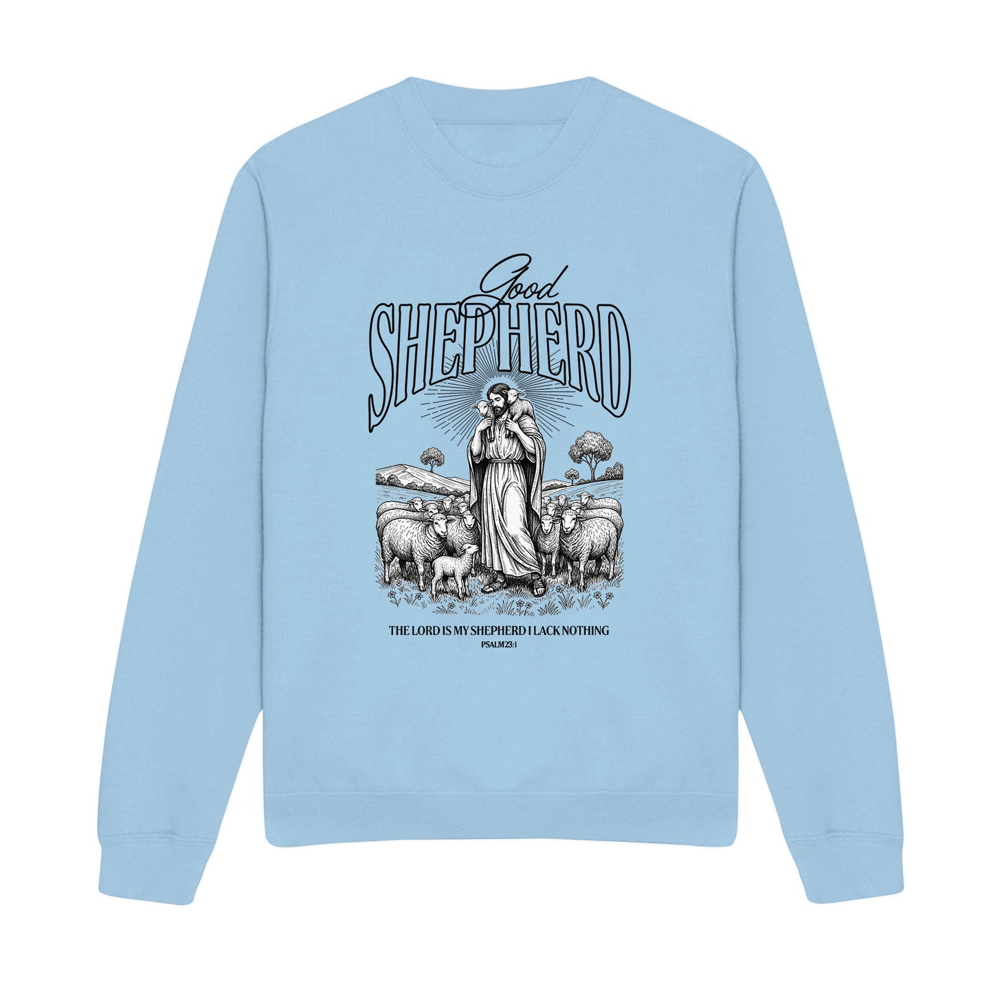 Good Shepherd Christian Sweatshirt