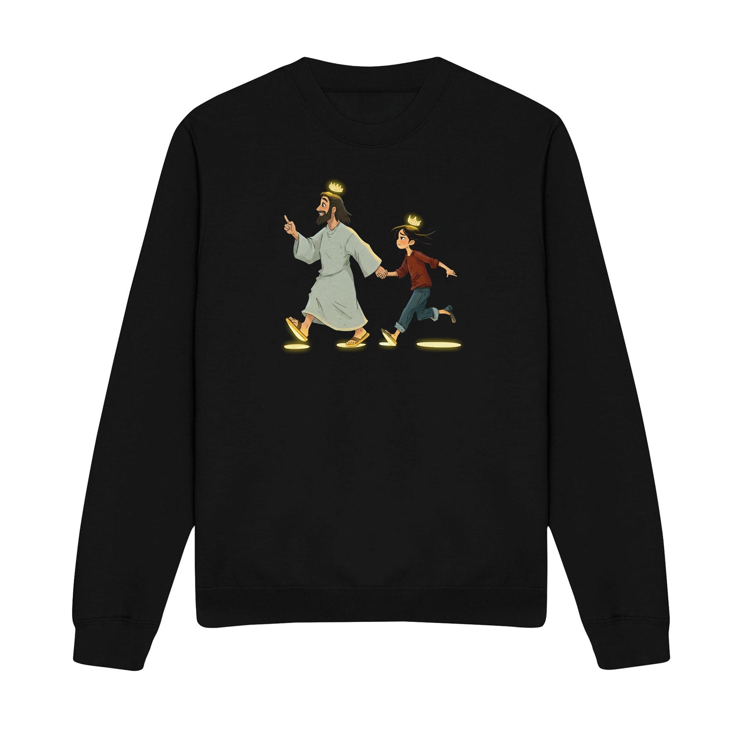 Finding The Light Christian Sweatshirt