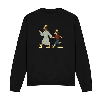 Finding The Light Christian Sweatshirt