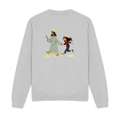 Finding The Light Christian Sweatshirt