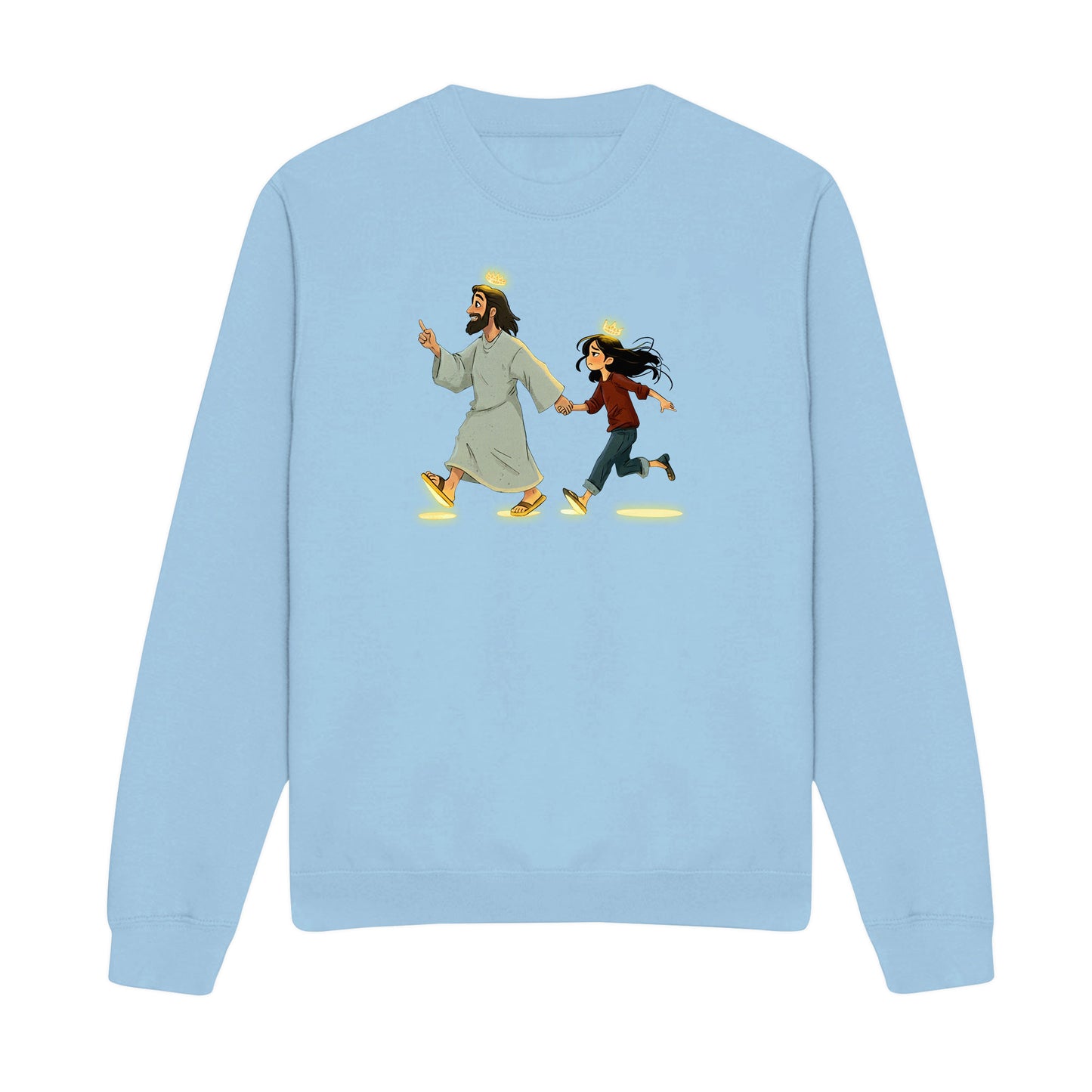 Finding The Light Christian Sweatshirt