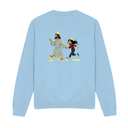 Finding The Light Christian Sweatshirt