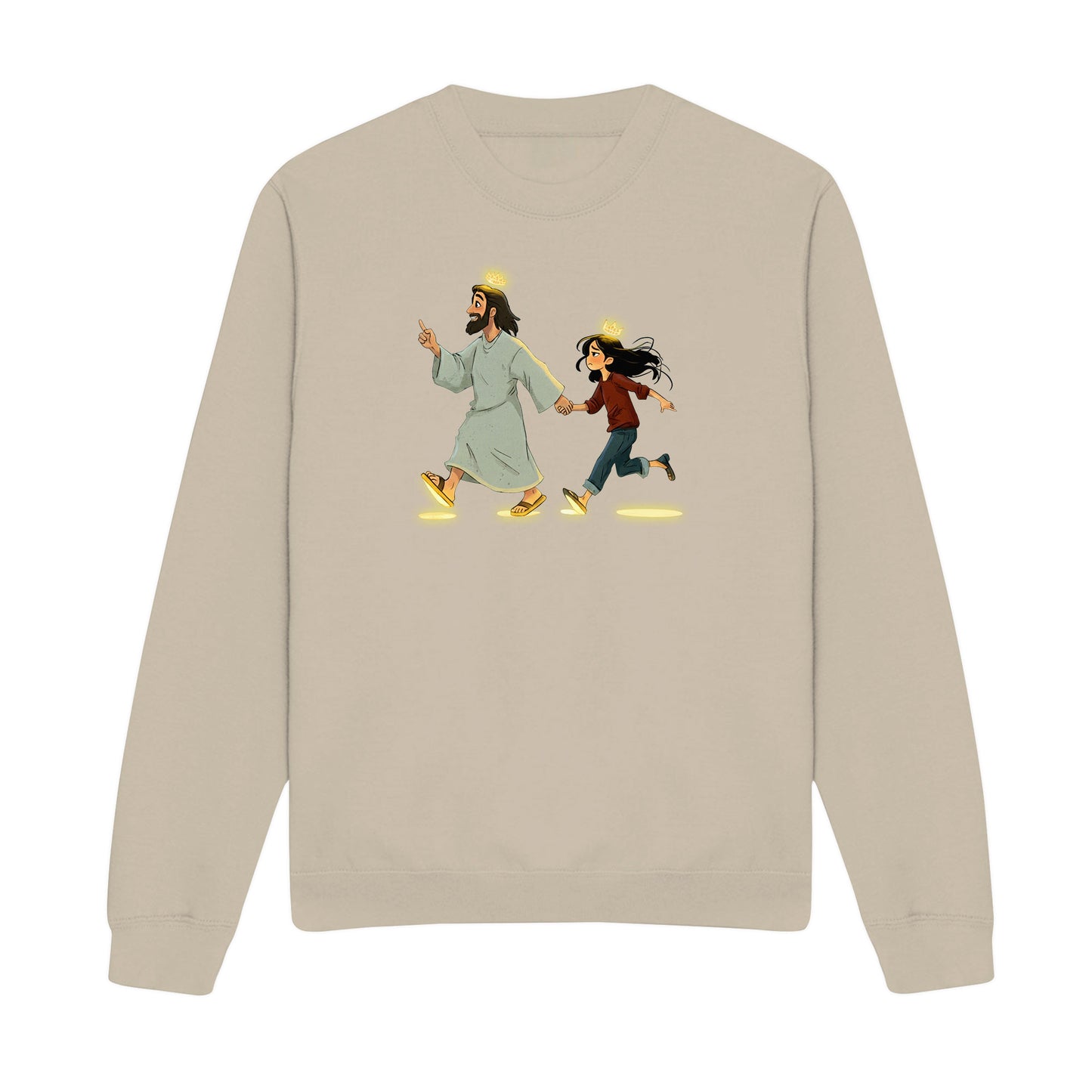 Finding The Light Christian Sweatshirt