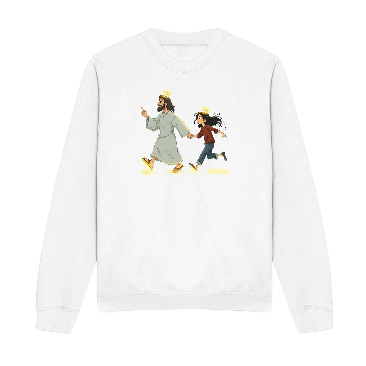 Finding The Light Christian Sweatshirt