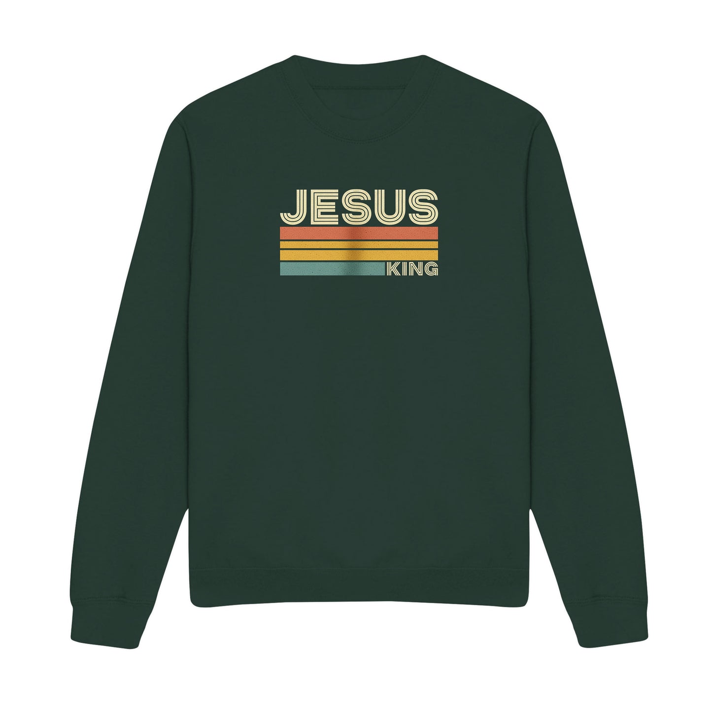 The King Christian Sweatshirt