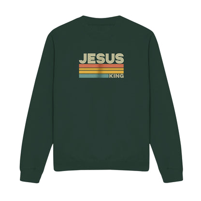 The King Christian Sweatshirt